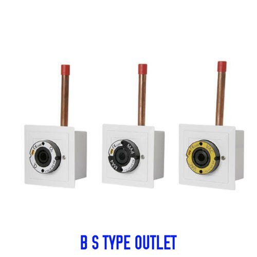 B S Type Outlet